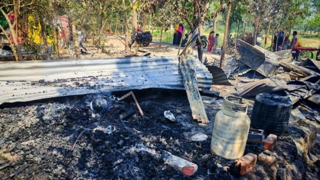 মাদারীপুরে বালুর ব্যবসা কেন্দ্র করে দুই ভাইকে কুপিয়ে হত্যা, আহত ৩