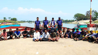 সিলেটে সেনা অভিযানে আটক ২১