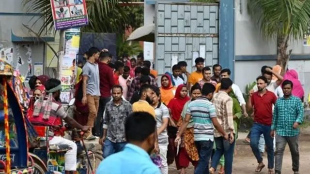 গার্মেন্ট সেক্টরে ফের বড় ধরনের অস্থিরতা সৃষ্টির পাঁয়তারা