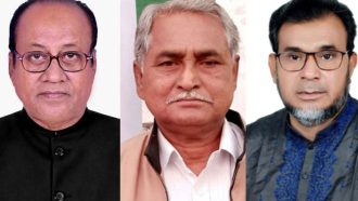 জামিন পেলেন আ.লীগের ৩ নেতা