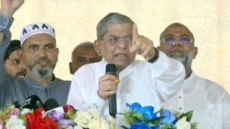 রাজপথে নামার হুঁশিয়ারি মির্জা ফখরুলের