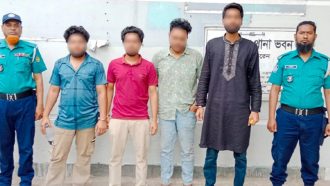 বাসায় ঢুকে চাঁদা দাবি, না পেয়ে ধর্ষণচেষ্টা