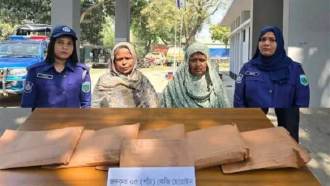 ৫ কোটি টাকার হেরোইনসহ ধরা সিলেটের তাহমিনা