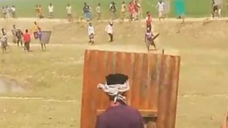 সুনামগঞ্জে দু’পক্ষের সংঘর্ষে ১৫ জন গুলিবিদ্ধ