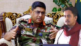 সেনাপ্রধান রিফাইন্ড আ. লীগের জন্য চাপ দেননি: সারজিস