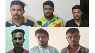 সিলেটে পুলিশের অভিযানে ৬ জন গ্রেফতার