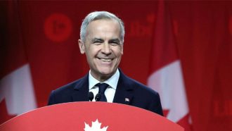 কানাডার প্রধানমন্ত্রী হিসেবে শপথ নিলেন মার্ক কার্নি