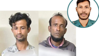 সিলেটে ট্রাফিক পুলিশের সাহসিকতায় অস্ত্রসহ দুই যুবক আটক