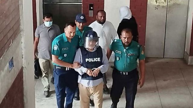 জি কে শামীমের ৫ বছর কারাদণ্ড