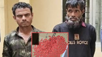 সিলেটে বিপুল পরিমাণ ইয়াবাসহ ২ জন গ্রেফতার