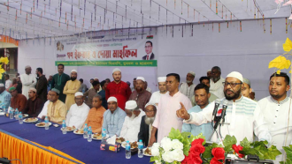 নির্বাচিত সরকার থাকলে কুচক্রিমহল কিছু করতে পারবে না : গোলাপগঞ্জে ফয়সল চৌধুরী