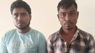 সিলেটে তুষার ও খলিল গ্রেফতার