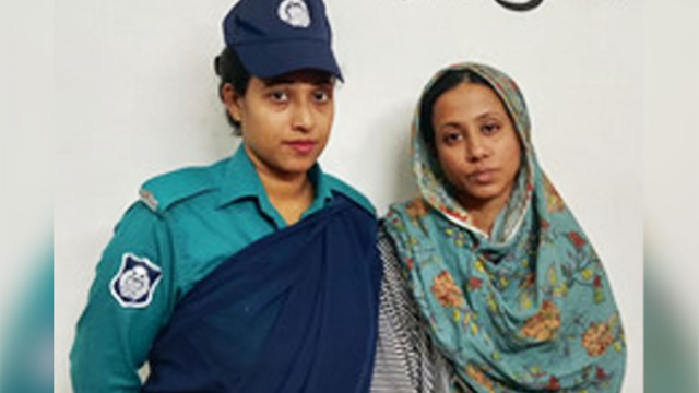 ব্যাংক কর্মকর্তা খুন : স্ত্রী গ্রেপ্তার