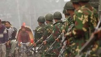 ঈদ নির্বিঘ্ন করতে মাঠে নামল সেনাবাহিনী