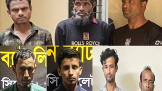 সিলেটে র‌্যাব-পুলিশের জালে ৭ জন