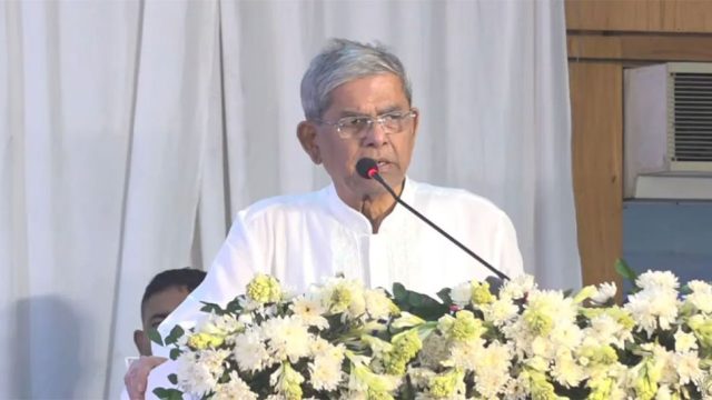 একাত্তরে আ.লীগ নেতারা পালিয়েছিলেন : মির্জা ফখরুল