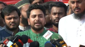 একাত্তর এবং চব্বিশ আলাদা কিছু নয় : নাহিদ ইসলাম