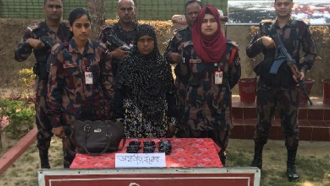 সিলেটে রেহানার কাছে মিললো প্রায় ৬ হাজার পিস ইয়াবা