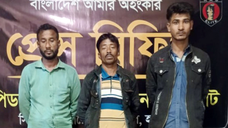 সিলেট সীমান্ত দিয়ে মাদক আনতো তারা