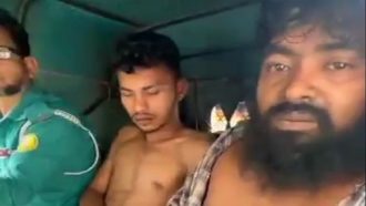 আম্বরখানার দুই ছিনতাইকারীকে গণ ধো লাই দিয়ে পুলিশে দিল জনতা