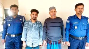 সিলেটে আওয়ামী লীগ ও যুবলীগ নেতা গ্রে প্তা র