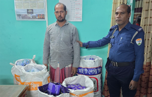 সিলেটে ‘বিস্কুট’ নিতে এসে ধরা ডাক্তার বাড়ির নাছির