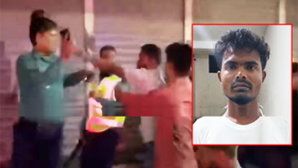 জিন্দাবাজারে পুলিশের উপর হামলা : শরীফ গ্রেফতার