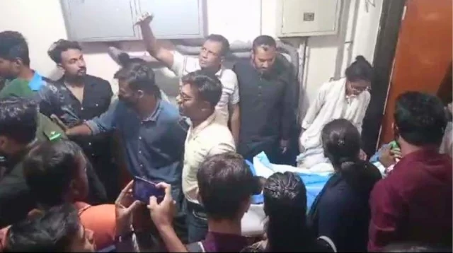 মাগুরায় ধর্ষণের শিকার সেই শিশুকে নেওয়া হচ্ছে সিএমএইচে