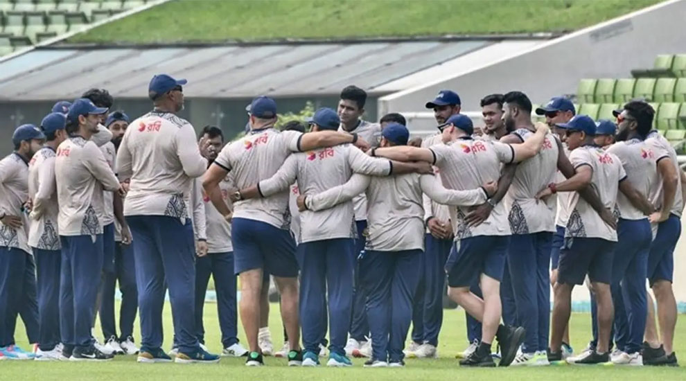 সিলেটে পুরো দল নিয়ে টাইগারদের প্রস্তুতি ক্যাম্প