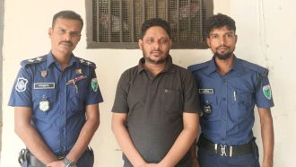 সুনামগঞ্জে পুলিশের জালে পৌর যুবলীগ নেতা