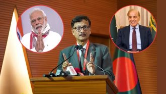 ভারত-পাকিস্তান চাইলে মধ্যস্থতার ভূমিকা পালন করতে পারে বাংলাদেশ