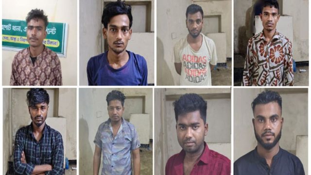 সিলেটে যে কৌশলে সিএনজি ছিনতাই করতো তারা