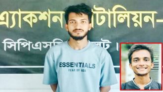 সিলেটে তুষার হত্যার প্রধান আসামী পারভেজ গ্রেফতার