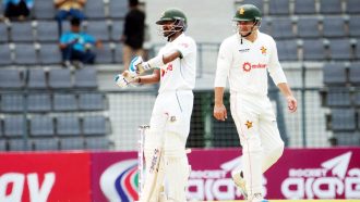 সিলেট টেস্টে বিপদে বাংলাদেশ