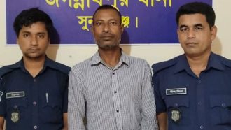 সিলেটে বিএনপি কার্যালয় অগ্নি সংযোগ : আ.লী নেতা গ্রেফতার