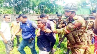 মৌলভীবাজারে মাদরাসায় হামলা, অস্ত্রসহ আটক ৩