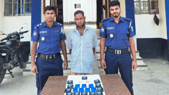 সিলেটের জকিগঞ্জে প্রায় ৪ হাজার পিস ই য়া বা উদ্ধার : গ্রেফতার ১