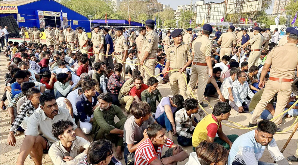 ভারতে ১ হাজারের বেশি বাংলাদেশি গ্রেপ্তার