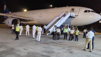 সিলেট থেকে প্রথম কার্গো ফ্লাইট গেল স্পেনে