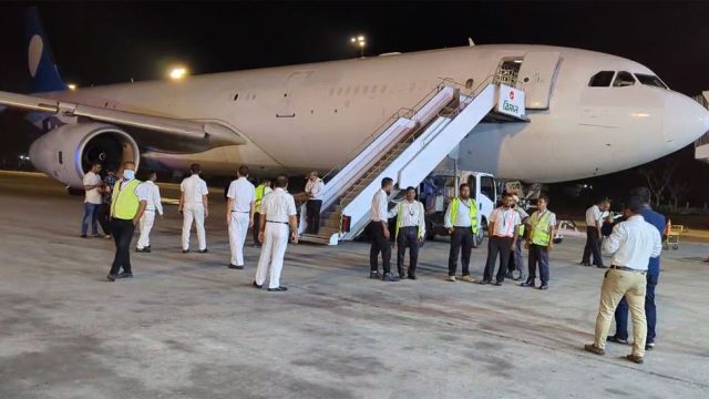 সিলেট থেকে প্রথম কার্গো ফ্লাইট গেল স্পেনে