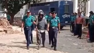 আবু সাঈদ হত্যা : ৪ আসামি ট্রাইব্যুনালে