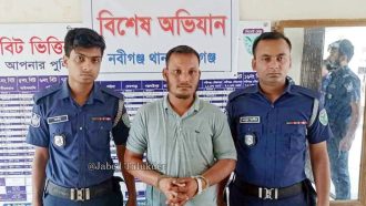 হবিগঞ্জে ছাত্রলীগের সাবেক সভাপতি গ্রেফতার