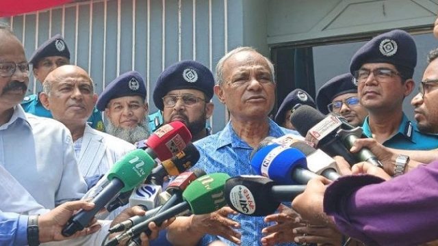 আইন হাতে তুলে নিতে চাইলেই অ্যাকশন: সিলেটে স্বরাষ্ট্র উপদেষ্টা