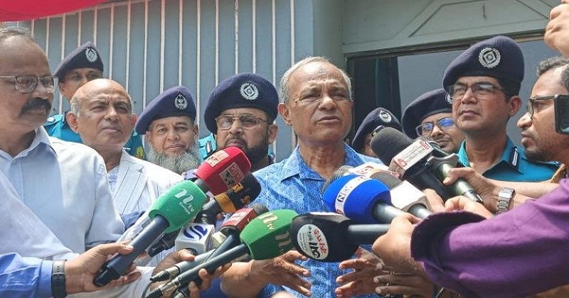 আইন হাতে তুলে নিতে চাইলেই অ্যাকশন: সিলেটে স্বরাষ্ট্র উপদেষ্টা