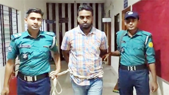 সিলেটে ছাত্রলীগ নেতা শাফায়াত গ্রেফতার