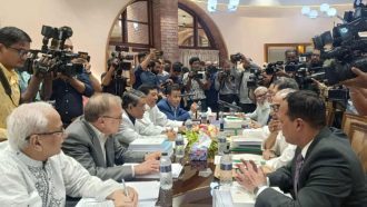 ঐকমত্য কমিশনের সঙ্গে বৈঠকে বিএনপি