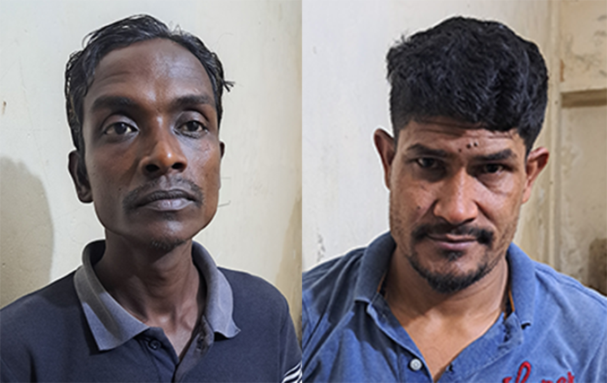 সিলেটে পুলিশের জালে জাহাঙ্গীর, সোহেল