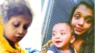 সিদ্ধিরগঞ্জে নারকীয় হত্যাকাণ্ড, ইট-সুরকির স্তূপের নিচে মা-খালাসহ শিশুর লাশ