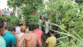 জঙ্গলে মিললো যুবকের মরদেহ