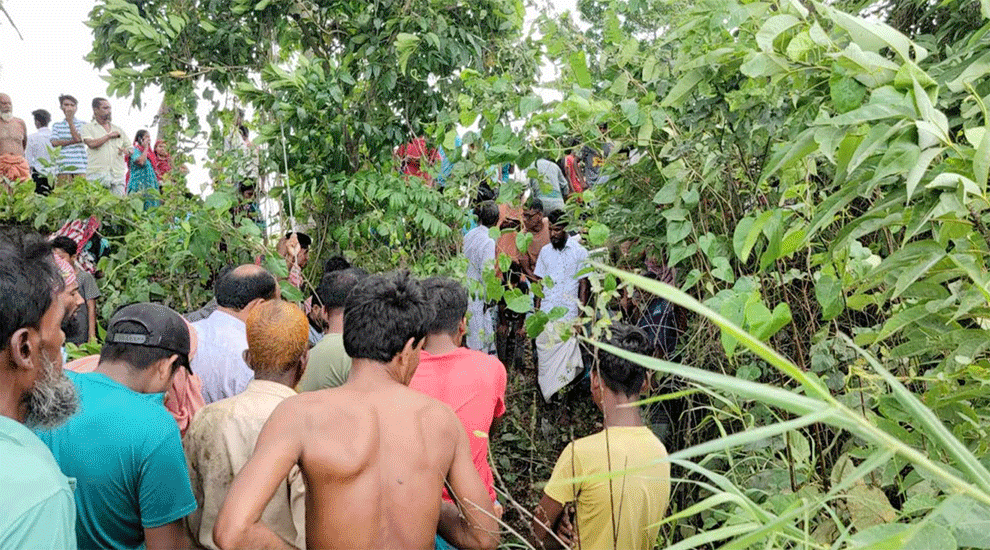 জঙ্গলে মিললো যুবকের মরদেহ